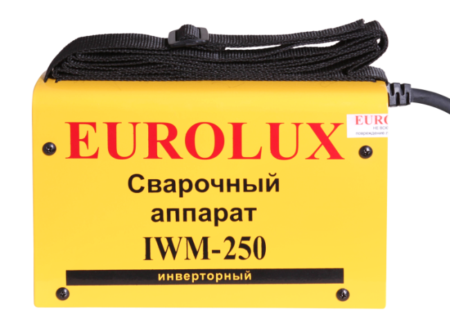 Сварочный аппарат EUROLUX IWM250 в Новосибирске