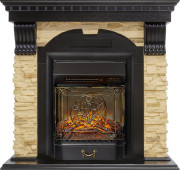 Каминокомплект Dublin - Венге / Сланец с очагом Majestic FX M Black RC Каминокомплект Dublin - Венге / Сланец с очагом Majestic FX M Black RC