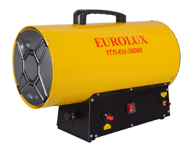Тепловая газовая пушка Eurolux ТГП-EU-30000 в Новосибирске