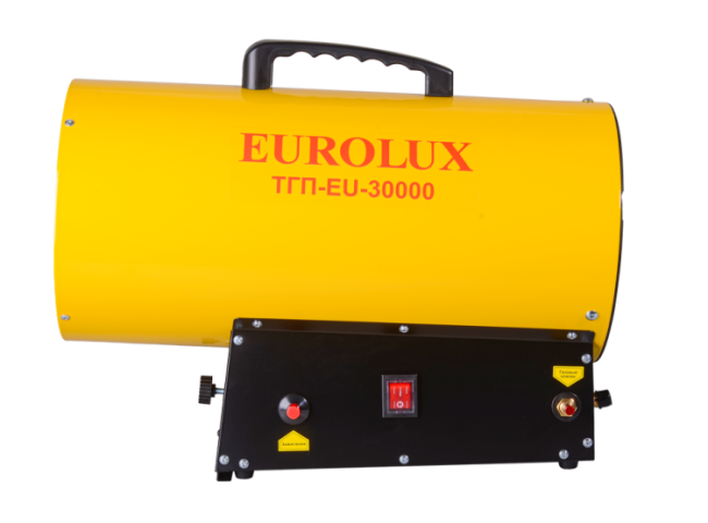 Тепловая газовая пушка Eurolux ТГП-EU-30000 в Новосибирске