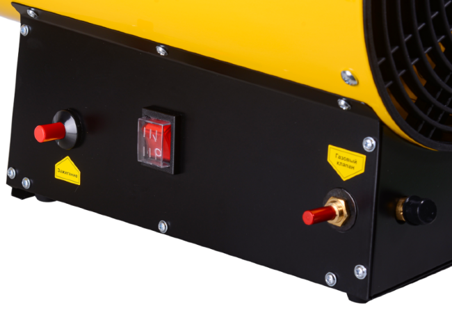 Тепловая газовая пушка Eurolux ТГП-EU-30000 в Новосибирске