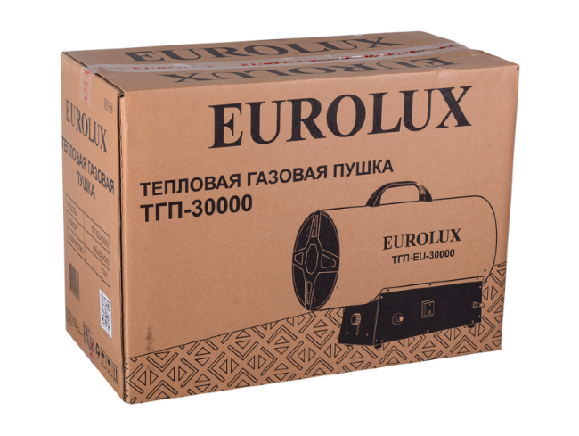 Тепловая газовая пушка Eurolux ТГП-EU-30000 в Новосибирске