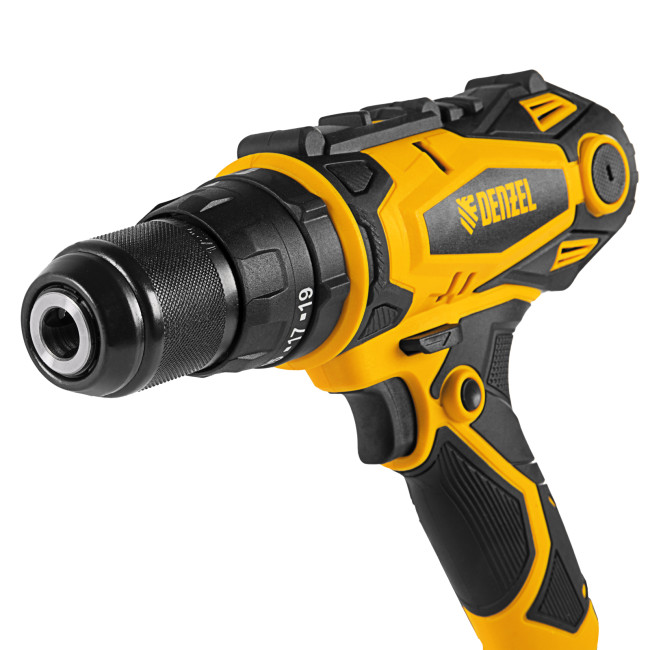 Дрель-шуруповерт сетевая ударная ISD-300-13 Denzel в Новосибирске