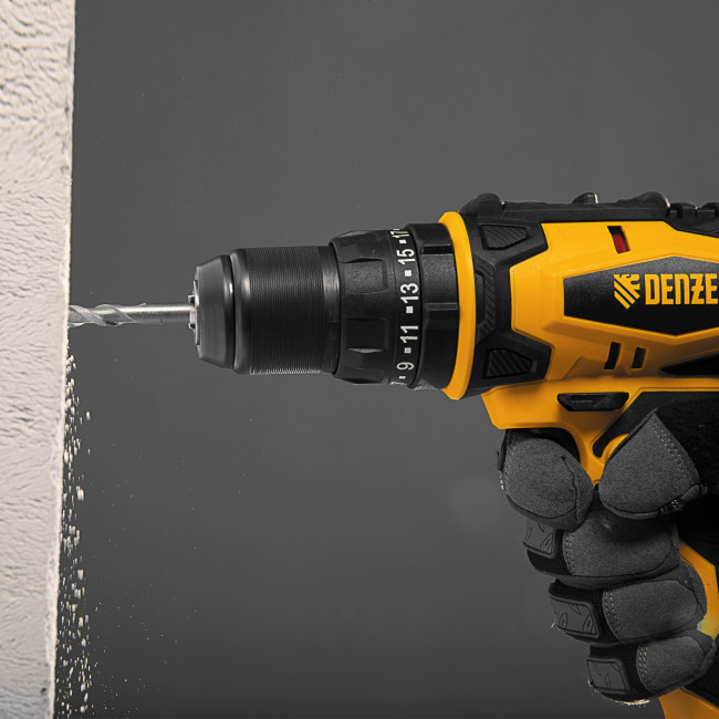 Дрель-шуруповерт сетевая ударная ISD-300-13 Denzel в Новосибирске