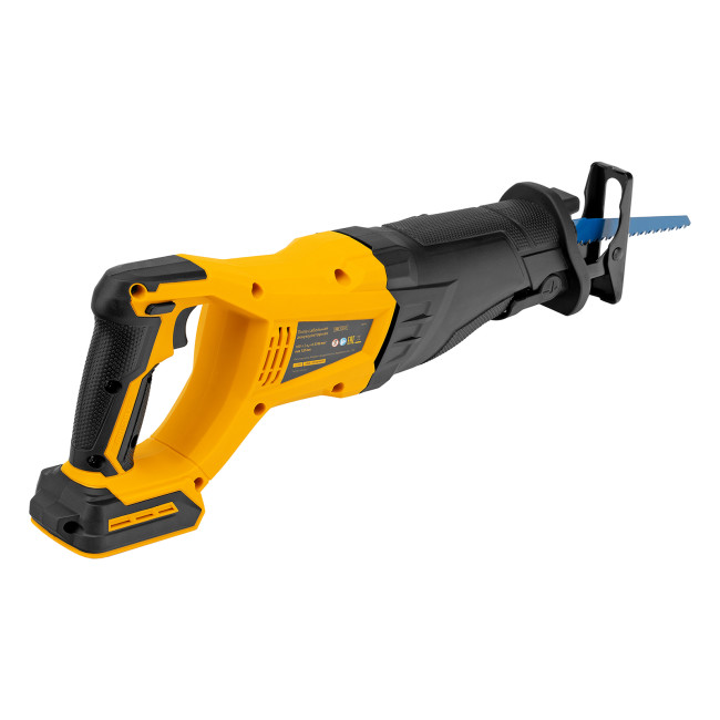 Пила сабельная аккумуляторная бесщет BRC-120-0,  18В Li-Ion Denzel в Новосибирске