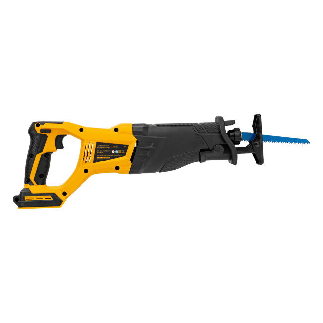 Пила сабельная аккумуляторная бесщет BRC-120-0,  18В Li-Ion Denzel в Новосибирске