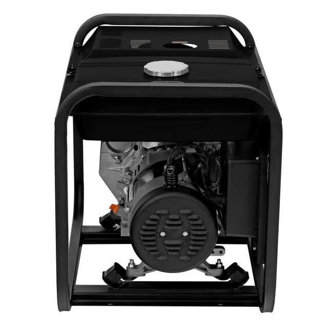 Генератор дизельный DES-32, 3,2 кВт, 230 В, 11 л, ручной стартер Denzel в Новосибирске