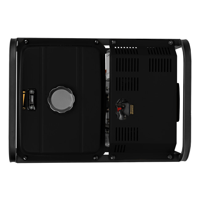 Генератор дизельный DES-32, 3,2 кВт, 230 В, 11 л, ручной стартер Denzel в Новосибирске