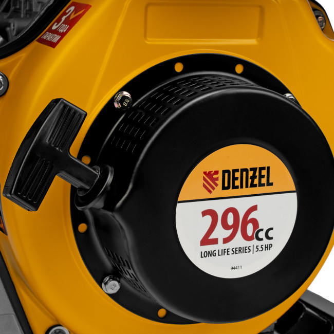 Генератор дизельный DES-32, 3,2 кВт, 230 В, 11 л, ручной стартер Denzel в Новосибирске