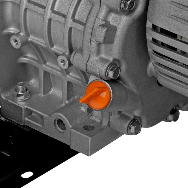 Генератор дизельный DES-32, 3,2 кВт, 230 В, 11 л, ручной стартер Denzel в Новосибирске