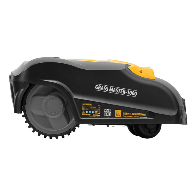 Робот-газонокосилка Grass Master 1000  1000м², 3Ач, 28V, LCD дисплей, Wi-Fi Denzel в Новосибирске