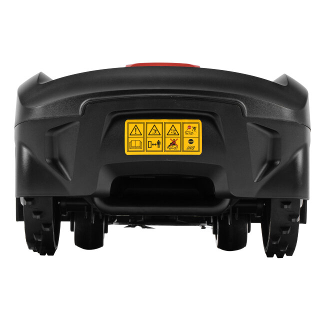 Робот-газонокосилка Grass Master 1000  1000м², 3Ач, 28V, LCD дисплей, Wi-Fi Denzel в Новосибирске