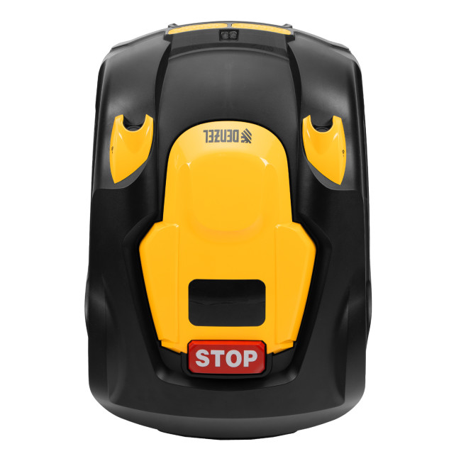 Робот-газонокосилка Grass Master 1000  1000м², 3Ач, 28V, LCD дисплей, Wi-Fi Denzel в Новосибирске