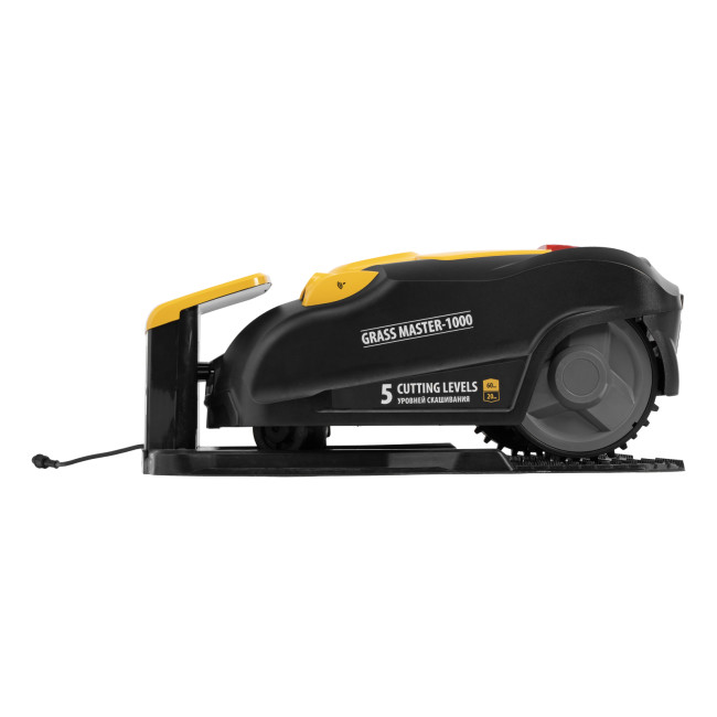Робот-газонокосилка Grass Master 1000  1000м², 3Ач, 28V, LCD дисплей, Wi-Fi Denzel в Новосибирске