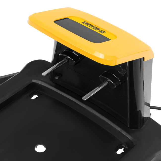 Робот-газонокосилка Grass Master 1000  1000м², 3Ач, 28V, LCD дисплей, Wi-Fi Denzel в Новосибирске