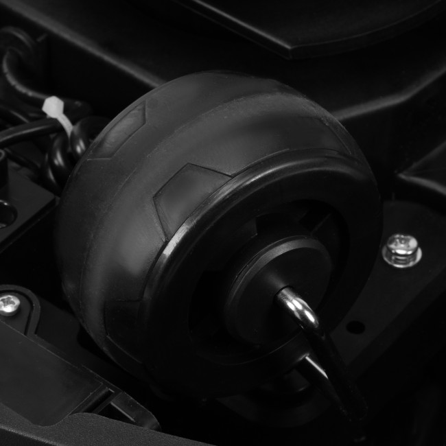 Робот-газонокосилка Grass Master 1000  1000м², 3Ач, 28V, LCD дисплей, Wi-Fi Denzel в Новосибирске