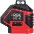 Комплект: лазерный уровень RGK PR-81 + штанга-упор RGK CG-2 в Новосибирске