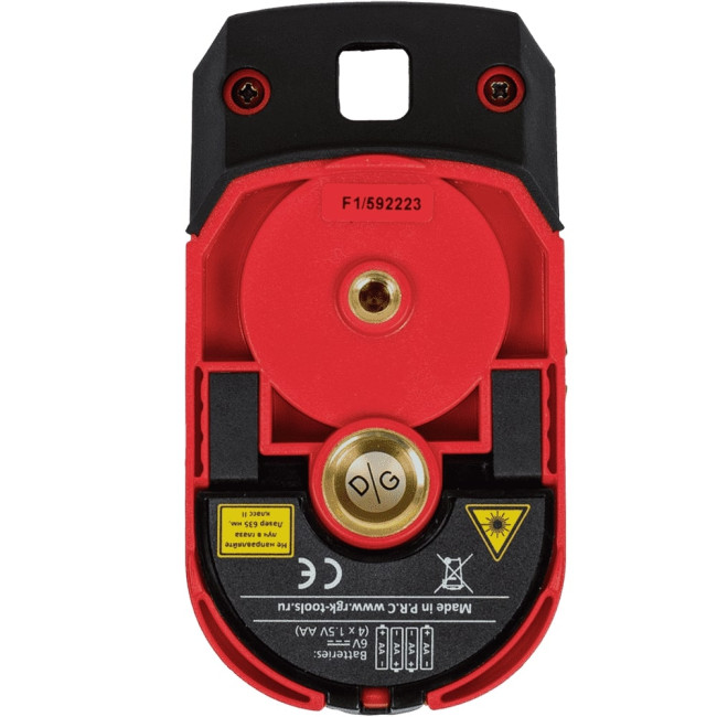 Комплект: лазерный уровень RGK PR-81 + штанга-упор RGK CG-2 в Новосибирске