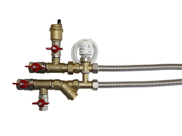 Узел обвязки фанкойла  DF-3WVI 3/4 Kvs (2.5) в Новосибирске