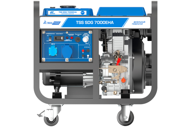 Дизель генератор TSS SDG 7000EH3A в Новосибирске