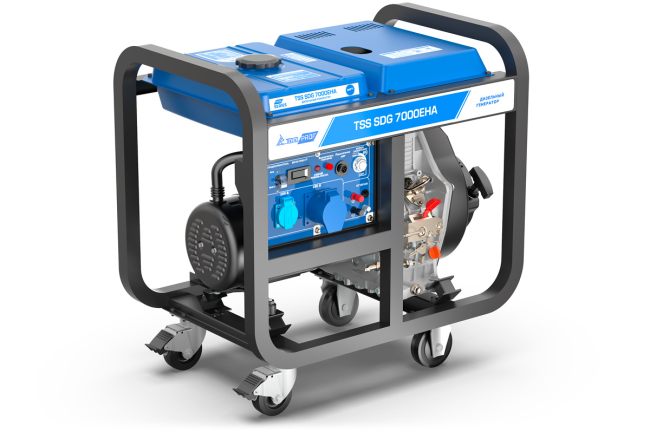 Дизель генератор TSS SDG 7000EH3A в Новосибирске