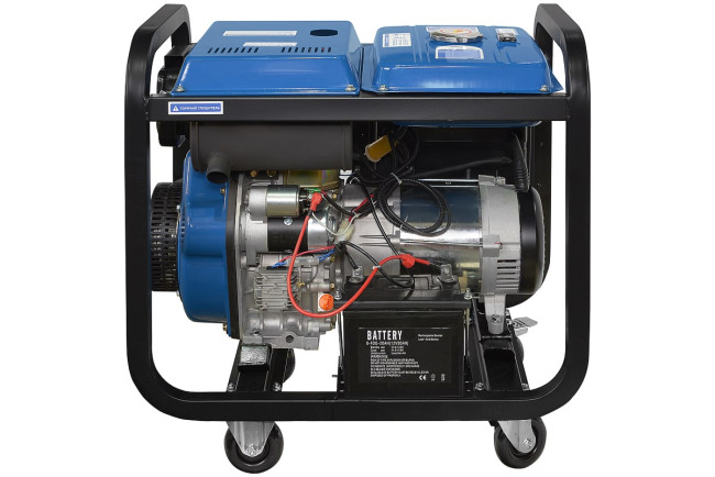 Дизель генератор TSS SDG 7000EH3A в Новосибирске