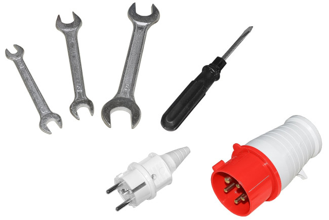 Дизель генератор TSS SDG 7000EH3A в Новосибирске