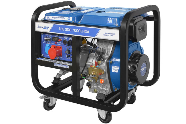 Дизель генератор TSS SDG 7000EH3A в Новосибирске