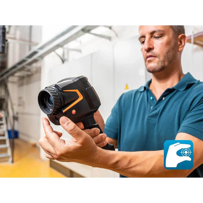 Тепловизор Testo 883 с 2 объективами и принадлежностями в Новосибирске