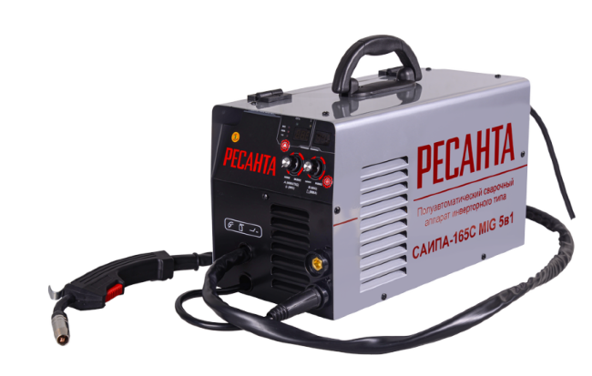 Сварочный полуавтомат Ресанта САИПА-165С (MIG/MAG) в Новосибирске