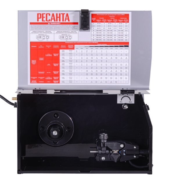 Сварочный полуавтомат Ресанта САИПА-165С (MIG/MAG) в Новосибирске