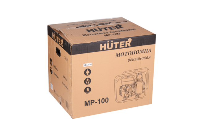 Мотопомпа HUTER MP-100 в Новосибирске