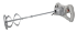 Строительный миксер Ресанта СМ-1600Э-2 в Новосибирске