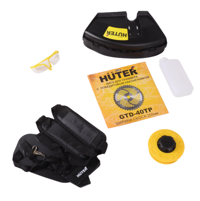 Бензиновый триммер Huter GGT-15004ТA (четырёхтактный) в Новосибирске