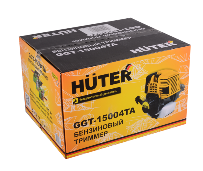 Бензиновый триммер Huter GGT-15004ТA (четырёхтактный) в Новосибирске