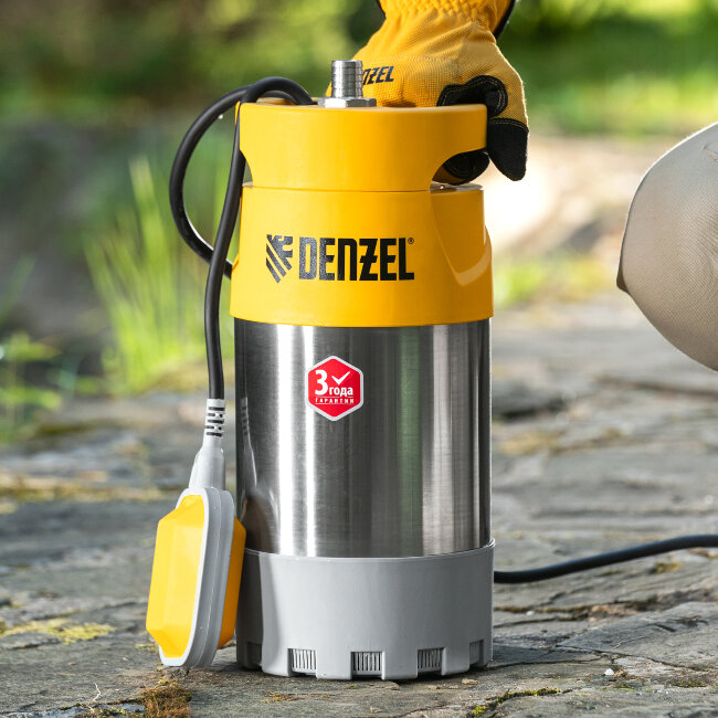 Погружной насос высокого давления PH900, X-Pro, подъем 30 м, 900 Вт, 5500 л/ч Denzel в Новосибирске Погружной насос высокого давления PH900, X-Pro, подъем 30 м, 900 Вт, 5500 л/ч Denzel в Новосибирске