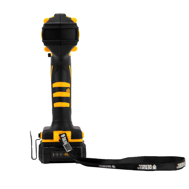 Дрель-шуруповерт аккумуляторная CDL-12-02BM, Li-Ion, 12 В, 2 акк. Denzel в Новосибирске