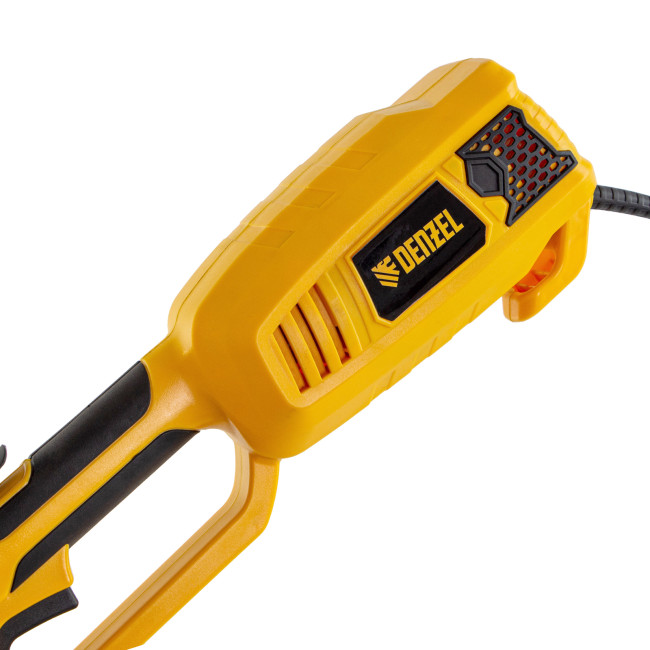 Триммер электрический TE-1100, 1100 Вт, 380 мм, катушка, разборная штанга Denzel в Новосибирске Триммер электрический TE-1100, 1100 Вт, 380 мм, катушка, разборная штанга Denzel в Новосибирске