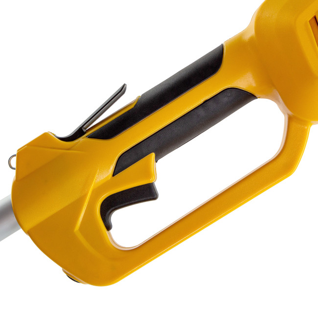 Триммер электрический TE-1100, 1100 Вт, 380 мм, катушка, разборная штанга Denzel в Новосибирске Триммер электрический TE-1100, 1100 Вт, 380 мм, катушка, разборная штанга Denzel в Новосибирске