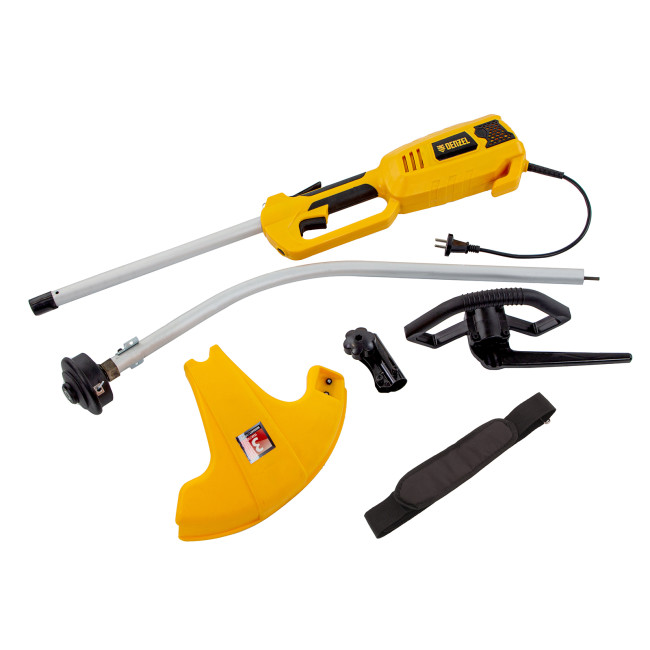 Триммер электрический TE-1100, 1100 Вт, 380 мм, катушка, разборная штанга Denzel в Новосибирске Триммер электрический TE-1100, 1100 Вт, 380 мм, катушка, разборная штанга Denzel в Новосибирске