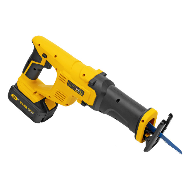 Пила сабельная аккумуляторная CRC-115, 18В Li-Ion Denzel в Новосибирске