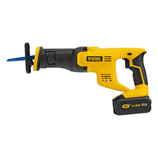 Пила сабельная аккумуляторная CRC-115, 18В Li-Ion Denzel в Новосибирске