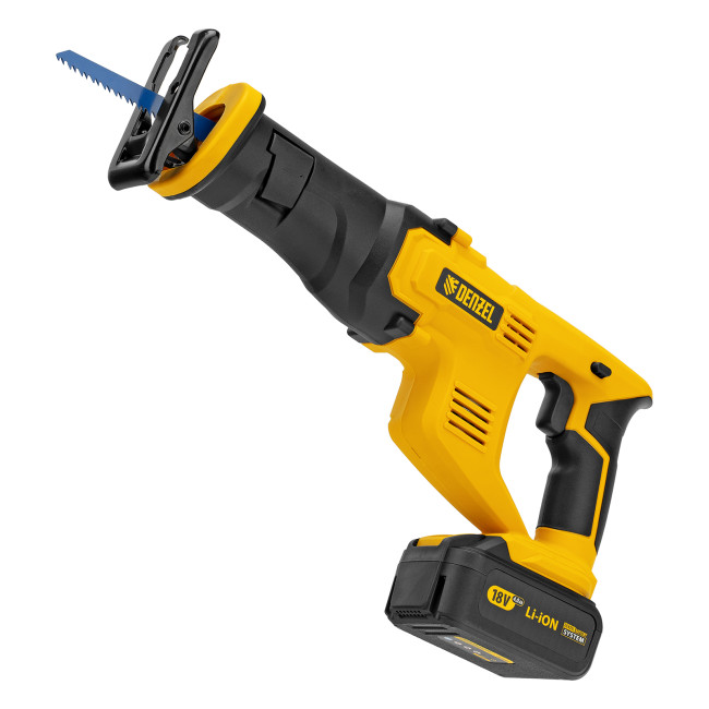 Пила сабельная аккумуляторная CRC-115, 18В Li-Ion Denzel в Новосибирске