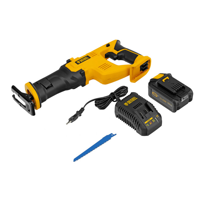 Пила сабельная аккумуляторная CRC-115, 18В Li-Ion Denzel в Новосибирске