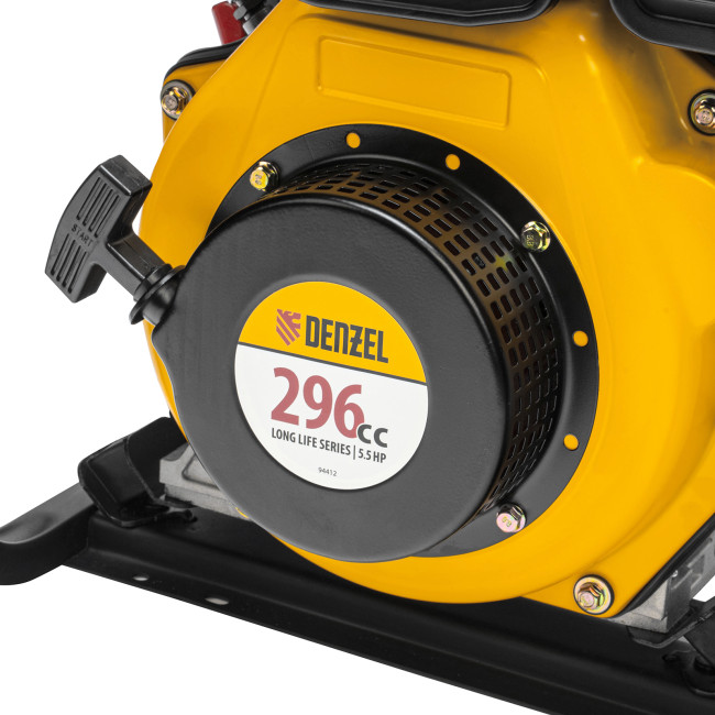 Генератор дизельный DES-32E, 3,2 кВт, 230 В, 11 л, электростартер Denzel в Новосибирске