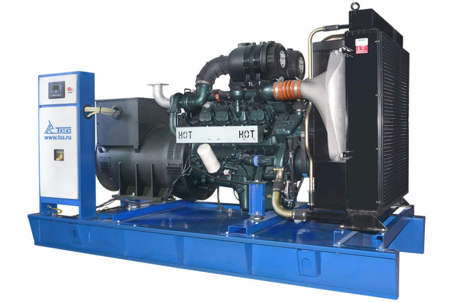 Дизельный генератор ТСС АД-360С-Т400-1РМ17 в Новосибирске