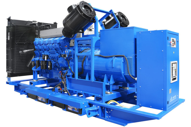 Дизельный генератор ТСС АД-1120С-Т400-1РМ8 в Новосибирске