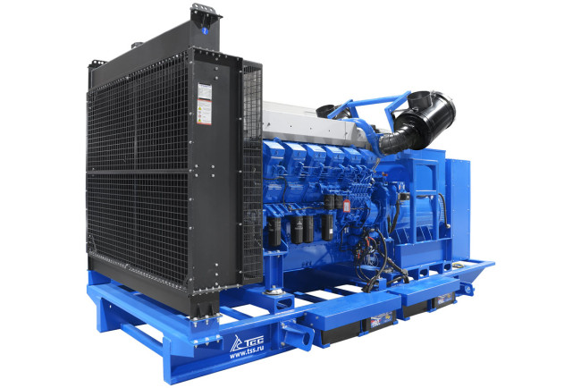 Дизельный генератор ТСС АД-1120С-Т400-1РМ8 в Новосибирске