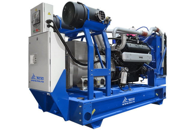Дизельный генератор ТСС АД-300С-Т400-1РМ2 Linz в Новосибирске