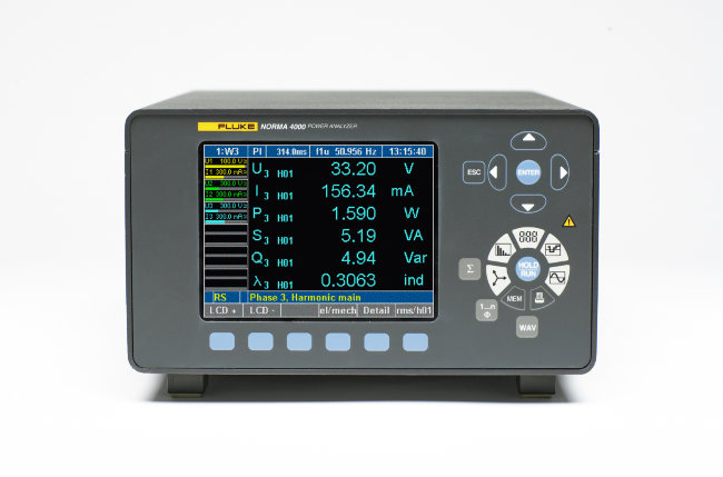 Анализатор качества электроэнергии Fluke N4K 3PP42I в Новосибирске